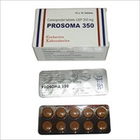 Prosoma 350 mg at Best Price - India Prosoma 350 mg Supplier