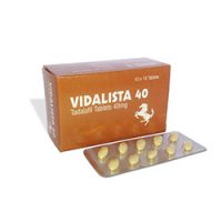 Vidalista 40 mg at Best Price - India Vidalista 40 mg Supplier