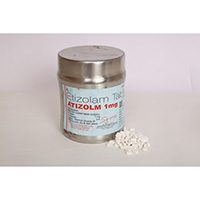 Atizolm 1mg Tablets at Best Price - India Atizolm 1mg Tablets Supplier