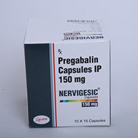 Nervigesic 150mg Capsules at Best Price - India Nervigesic 150mg Capsules Supplier