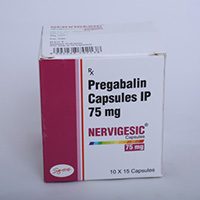 Nervigesic 75mg Capsules at Best Price - India Nervigesic 75mg Capsules Supplier