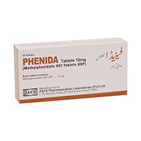 Phenida 10mg at Best Price - India Methylphenidate Supplier