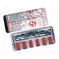 Sildalis at Best Price - India ED Pills Supplier