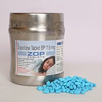 Zop Tablets 7.5 mg at Best Price - India Zop Tablets 7.5 mg Supplier