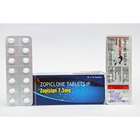 Zopisign 7.5 mg at Best Price - India Zopiclone Supplier